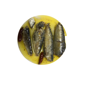High Quality Canned Sardines in Club Can Factory Direct Price - Product Image 1