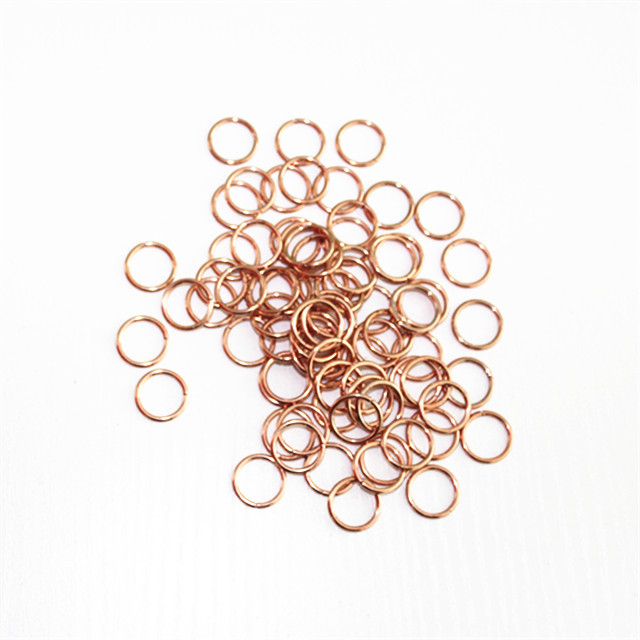 Free Sample Copper o Rings for Gas Welding Alloys China Manufacturer Bundy Pipe Soldering Material Copper Tube Brazing Ring