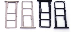 Originale di Marca Nuovo Posteriore Y5 2018 <span class=keywords><strong>Sim</strong></span> Card Vassoio della Fessura Del Supporto - Product Image 3