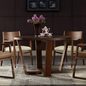Rotación de mesa redonda de comedor mesa de comedor de <span class=keywords><strong>madera</strong></span> de acacia para la venta - Product Image 6