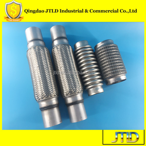 Acero inoxidable camión de <span class=keywords><strong>escape</strong></span> tubo <span class=keywords><strong>flexible</strong></span> - Product Image 1