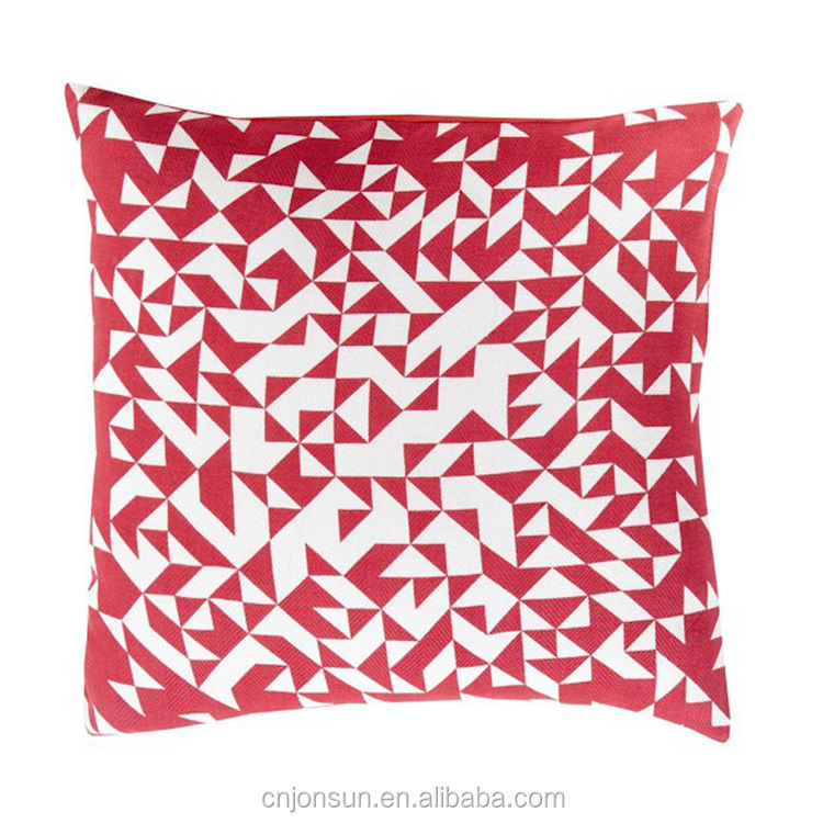 Последние конструкции многомерный Современный узор хлопок подушка подушки