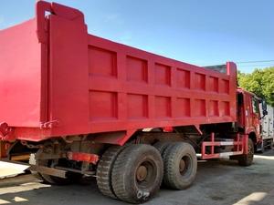 Chine Howo occasion-benne-camion 6X4 375hp marque chaude en bon état 25 tonnes 10 Roues Camion À Benne Basculante utilisé camion à benne basculante 8x4 benne - Product Image 3