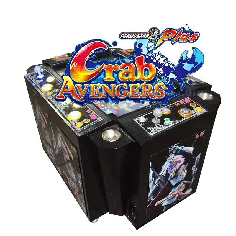 Hete Verkoop 100% Inkomen Oceaankoning 3 Plus 6/8/10 Spelers Entertainment Arcade Vismachine