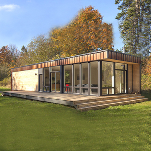 Conteneur de luxe prédécoupé pour salon, prix de maison - Product Image 5