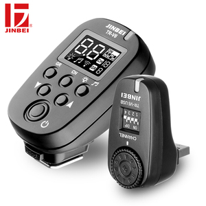JINBEI TR-V6 2.4G <strong>Wireless</strong> Ligence <strong>Flash</strong> <strong>Trigger</strong> Transmitter Photography Studio for Selfie <strong>Light</strong> - Product Image 2