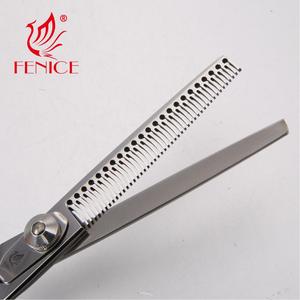 Giapponese 440C <span class=keywords><strong>dog</strong></span> <span class=keywords><strong>grooming</strong></span> forbici di forma di taglio assottigliamento forbici - Product Image 4