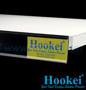 Tira de plástico para estante de supermercado, precio - Product Image 6