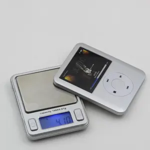 Mini MP3 design digital jewelry scale electronic pocket scale 0.01g PT-371