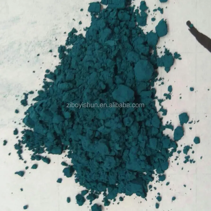 Good quality peacock green colour For Ceramic Tile Pigment