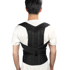 Correcteur de posture respirant de haute qualité avec barres en plastique, ceinture de soutien dorsal en plastique - Product Image 3