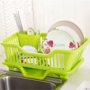 Égouttoir à vaisselle de cuisine grand format, pliable, à un niveau, en <span class=keywords><strong>plastique</strong></span> PP, pour cuillère, bol, <span class=keywords><strong>bouteille</strong></span>, vaisselle, design - Product Image 1