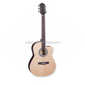 <span class=keywords><strong>Guitarra</strong></span> acústica de madera de tilo de 41" - Product Image 4