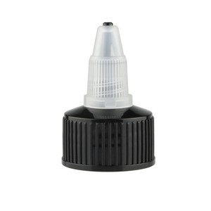 <span class=keywords><strong>Bouchon</strong></span> à visser noir pour bouteille 20mm 24mm 28mm, avec traitement de finition du col 20-410 24-410 28-410 - Product Image 4