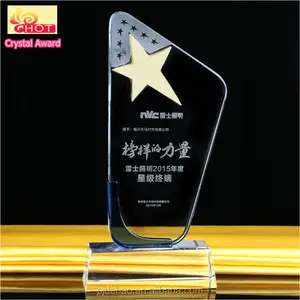 2017 Più Venduto A Buon Mercato Medaglie Premio China Acrilico di Cristallo Del Campione Award Targhe