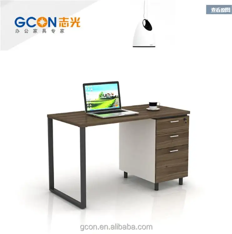 Novo design de mesa de computador com modelos de preços