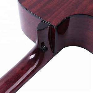 Guitarra Acústica Sólida <span class=keywords><strong>de</strong></span> 41 Pulgadas, Instrumento Musical Extranjero <span class=keywords><strong>de</strong></span> Fábrica Profesional China, <span class=keywords><strong>Precio</strong></span> Personalizado - Product Image 5