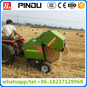 riz humide sec de paille presse à balles machine pour vente/balles de paille de blé machine pour ensilage - Product Image 3