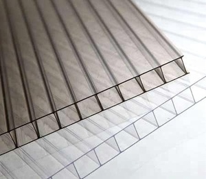 Tited <span class=keywords><strong>policarbonato</strong></span>, hoja hueco, hoja de para la cubierta de la piscina canopy cochera - Product Image 3