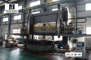 CK5240 CK5240D cột đôi Chất Lượng Cao <span class=keywords><strong>CNC</strong></span> Đôi Tháp Pháo Máy Tiện Đứng - Product Image 4