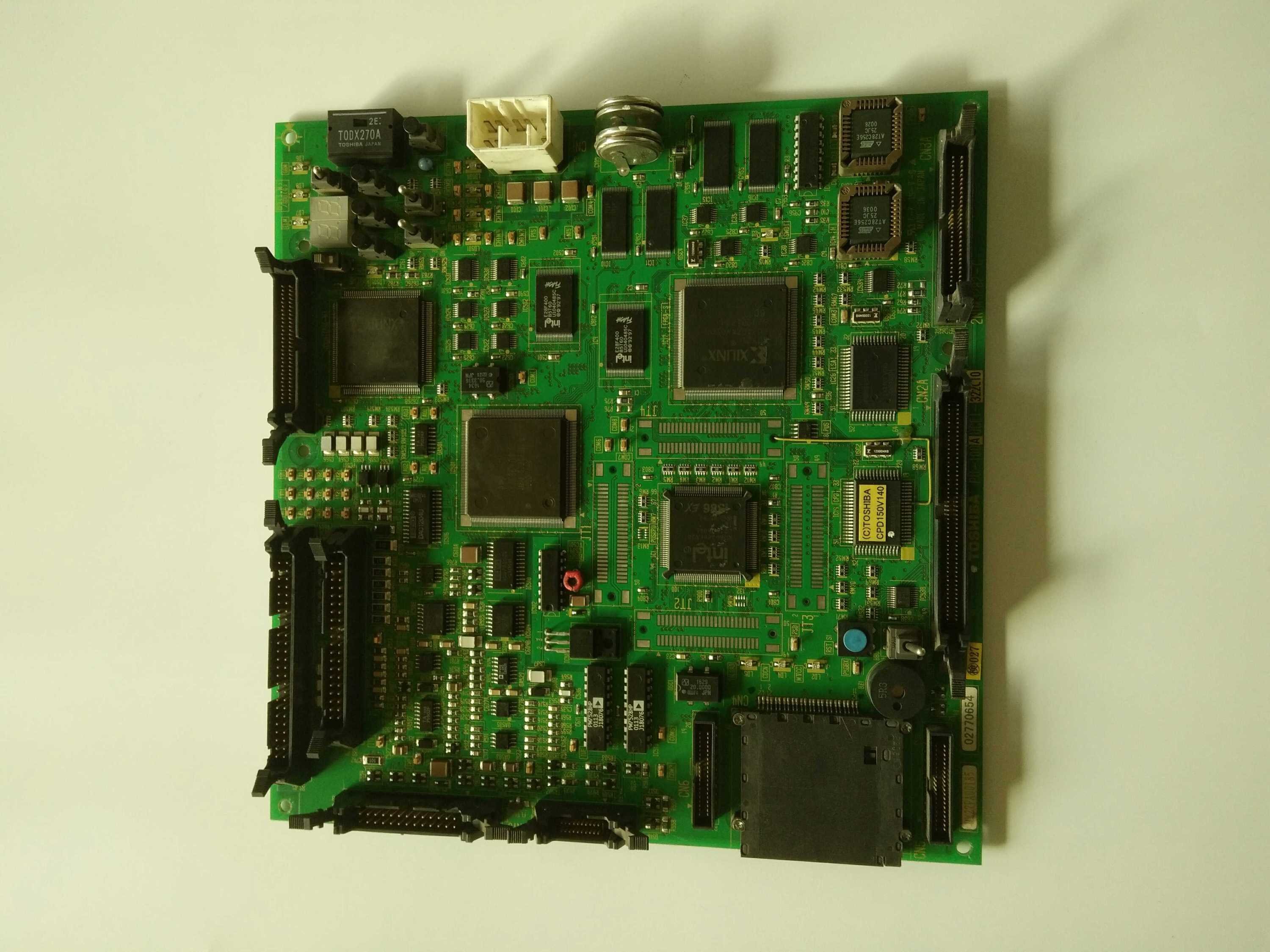 東芝エレベーターPCB基板 CV150メイン基板 PU-100A UCE1-322C7