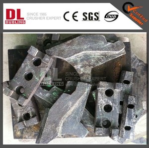 Peças de Reposição para Triturador <span class=keywords><strong>VSI</strong></span> em Aço de Alto Manganês e Alto Cromo Processamento de Fundição - Product Image 6