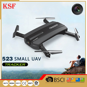JXD Máy Theo Dõi Máy Bay Không Người Lái Điều Khiển Từ Xa Mini 523 Có Thể Gập Lại Với Máy Ảnh Wifi FPV HD Chế Độ Không Đầu Giữ Độ Cao - Product Image 2