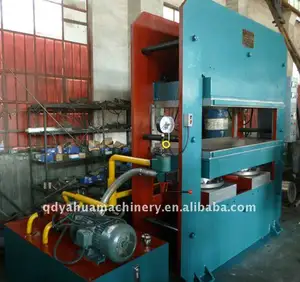 Solid Tire Hydraulic Press Rubber Mould Machine Rubber O Ring vulcanizing Press Machine