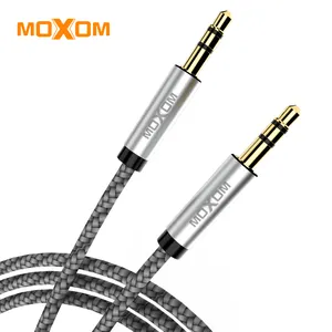 ขายส่ง coaxial cable แจ็ค3.5มม.-MOXOM ร้อนขาย3.5มิลลิเมตรแจ็คสายสัญญาณเสียงรถดิจิตอล AUX สายสัญญาณเสียง