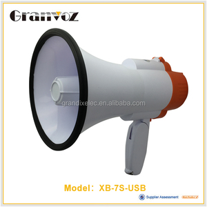 XB-7S/यूएसबी कवर पिस्टल पकड़ पर आरएमएस 25 वाट जयकार <span class=keywords><strong>Megaphone</strong></span> - Product Image 2