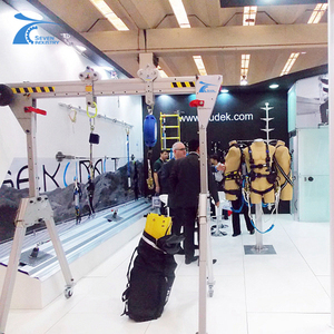 Manual Portable aluminium Gantry Crane dengan <span class=keywords><strong>Hoist</strong></span> - Product Image 6