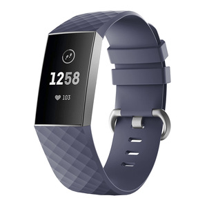 Ivahoe Dây Đeo Cho <span class=keywords><strong>Fitbit</strong></span> <span class=keywords><strong>Charge</strong></span> 3, Dây Phụ Kiện Cổ Điển Thay Thế Cho <span class=keywords><strong>Fitbit</strong></span> <span class=keywords><strong>Charge</strong></span> 3/ SE Thiết Bị Theo Dõi Hoạt Động Thể Dục Nam Nữ - Product Image 3