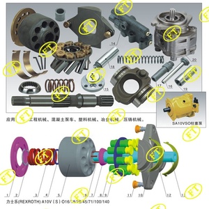 Phụ Tùng Bơm Pittông Thủy Lực A10VSO16 A10VSO18 A10VSO28 A10VSO45 A10a10vso140 Trục Piston Bơm Assy