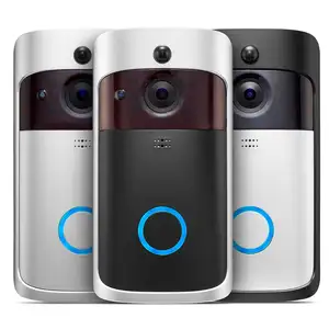 Wireless Doorbell With Camera 2024 Hot Sale Home Smart Wireless Doorbell With Camera Wireless WIFI Video Doorbell