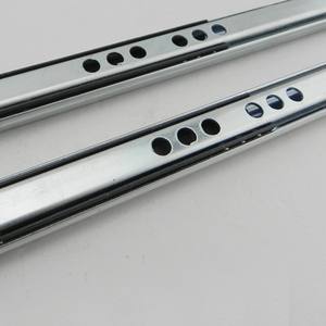 17mm 가구 책상 서랍 레일 - Product Image 3