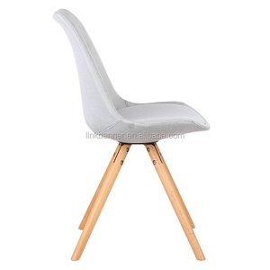 Alta Calidad Emes LK501-10 Tapicería De Tela PP Dentro de la Cafetería <span class=keywords><strong>Bar</strong></span> Silla de Comedor - Product Image 5