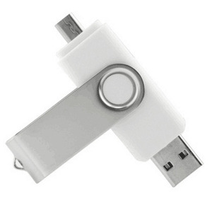 Capienza reale di Cristallo 2 In 1 Mobile Smart Phone Pendrive Otg Usb di Memoria Flash Drive <span class=keywords><strong>Per</strong></span> Android - Product Image 1