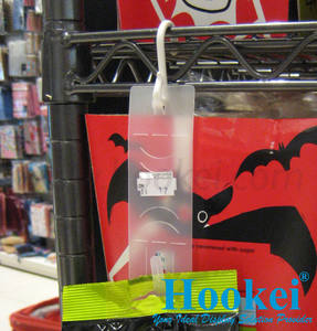 Hookei แถบพลาสติกวัสดุ PP สำหรับจัดแสดงสินค้าในซูเปอร์มาร์เก็ต - Product Image 3