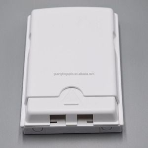 Pas cher Prix 2 Ports De Fiber Optique À <span class=keywords><strong>L</strong></span>'intérieur Informations Façade ftth boîte à bornes - Product Image 6