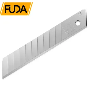 Experienced blade manufacturers specialized in high quality snap off cutter blade, razor blade,hook blade from China