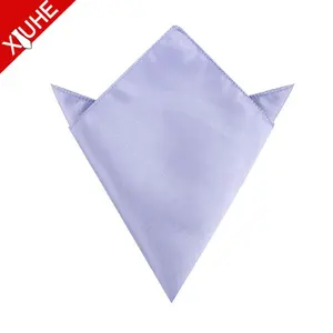 Promozione viola Handker Capo viola 100 poliestere Fazzoletto