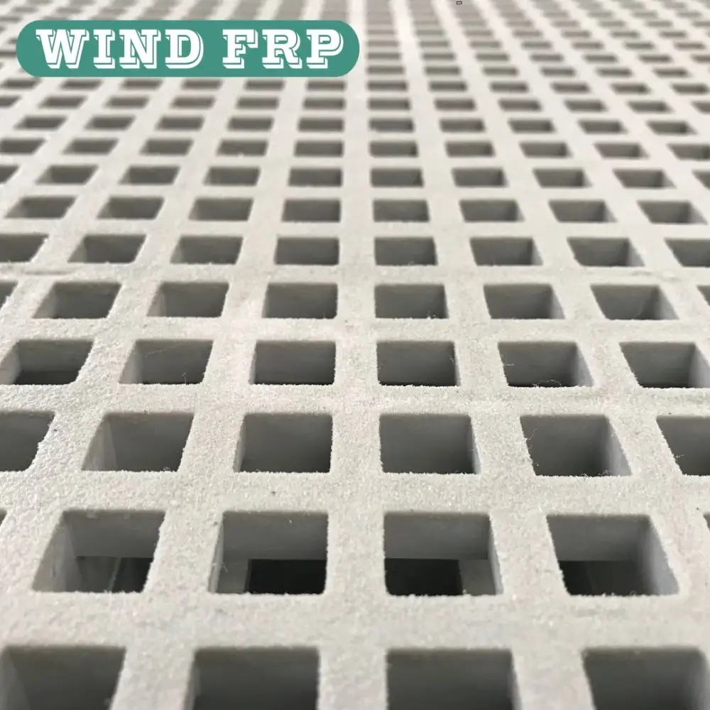 Corrosion resistence long service life FRP Grid