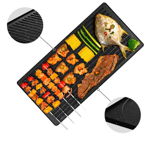 Grill électrique FENGYE <span class=keywords><strong>pour</strong></span> raclette française, surface antiadhésive PFA, contrôle de la température par micro-ordinateur, <span class=keywords><strong>plaque</strong></span> de cuisson en fonte <span class=keywords><strong>pour</strong></span> usage domestique - Product Image 5