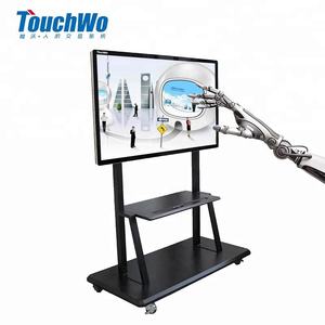 PC <span class=keywords><strong>All</strong></span>-<span class=keywords><strong>in</strong></span>-<span class=keywords><strong>One</strong></span> con Schermo LED Smart da 55 Pollici 4K, Touchscreen, <span class=keywords><strong>TV</strong></span>, Wi-Fi, LAN, USB e HDMI - Product Image 5