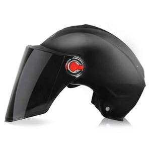 <span class=keywords><strong>Casque</strong></span> <span class=keywords><strong>de</strong></span> <span class=keywords><strong>vélo</strong></span> à scooter <span class=keywords><strong>électrique</strong></span>, visage demi-ouvert, bicyclette - Product Image 3