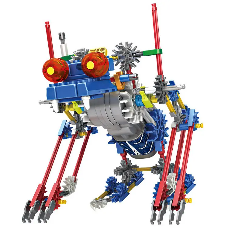 Hot koop robot <span class=keywords><strong>bat</strong></span> king jungle educatief kit loz bouwstenen speelgoed