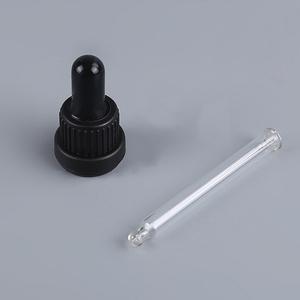 Inviolable UE plástico botella de aceite esencial cuentagotas 18mm cuentagotas a prueba de manipulaciones - Product Image 2