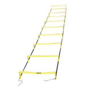 टिकाऊ चपलता सीढ़ी के लिए फुटबॉल गति प्रशिक्षण पीपी सामग्री फुटबॉल प्रशिक्षण सीढ़ी कदम फुटबॉल सामान