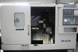 DS-6LES inclinación nueva máquina de China de Taiwán nuevo diseño inclinación cama cnc <span class=keywords><strong>torno</strong></span> de torneado - Product Image 4