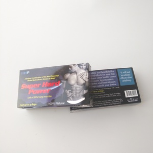Pillendoos 7 dagen plastic fles cSuper hard power Mannelijke seksuele Enhancement Geneeskunde Capsules display box voor pil - Product Image 2